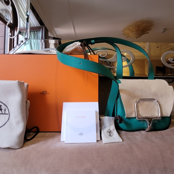Hermes Bags Hermes Della Cavalleria Mini Veau Poshmark